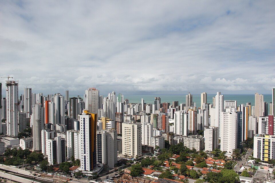 Recife · proposed hub