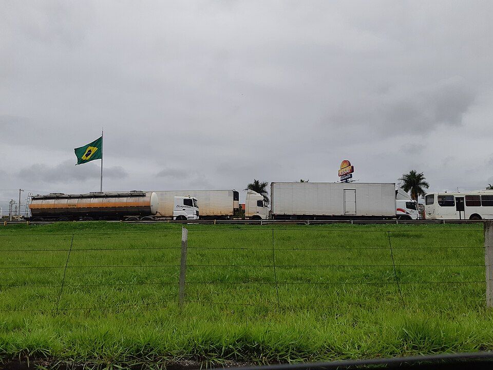 BR-116 · the road north